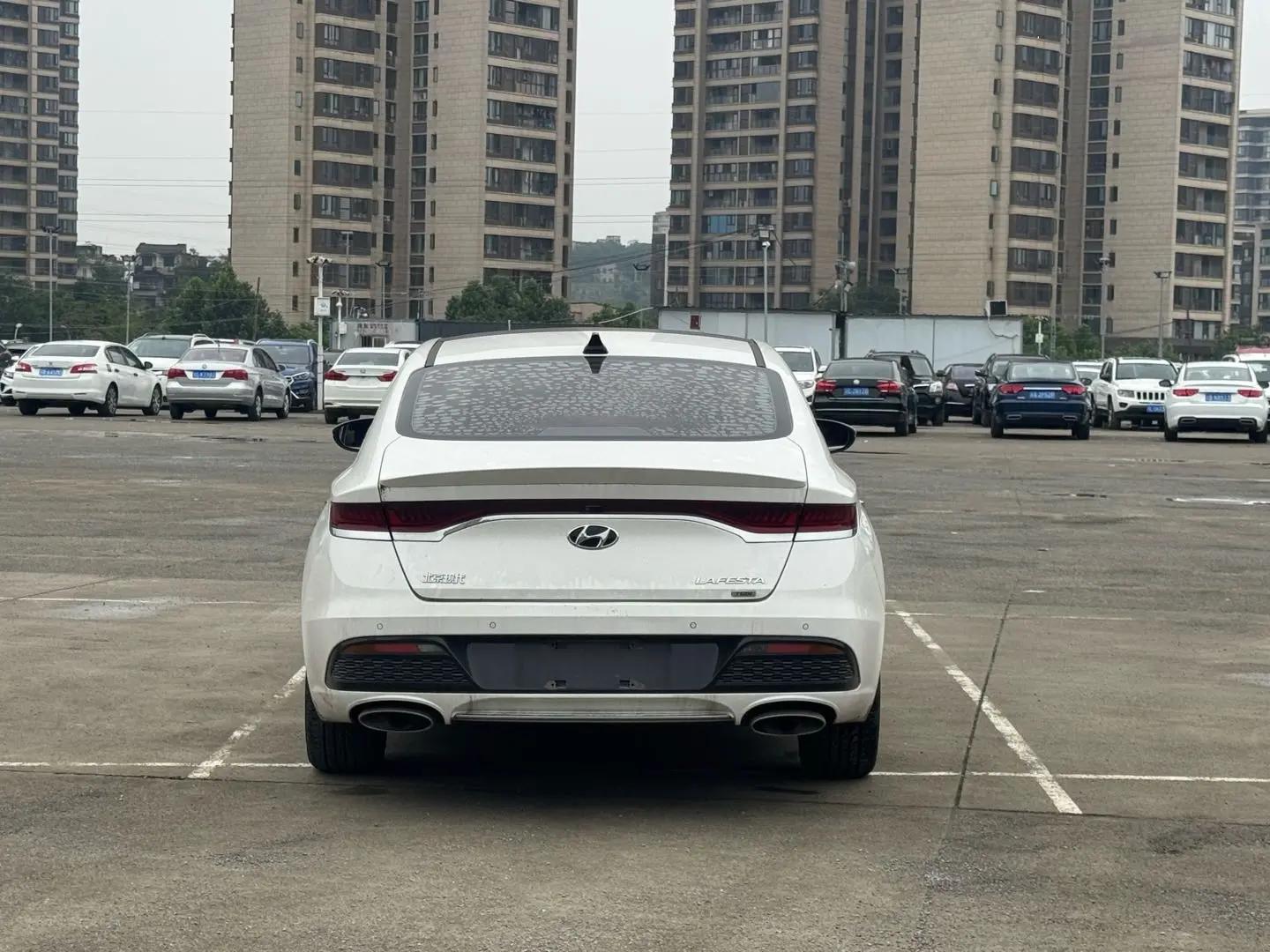 Festa 2019 280TGDi Zhizun Edition National V 5