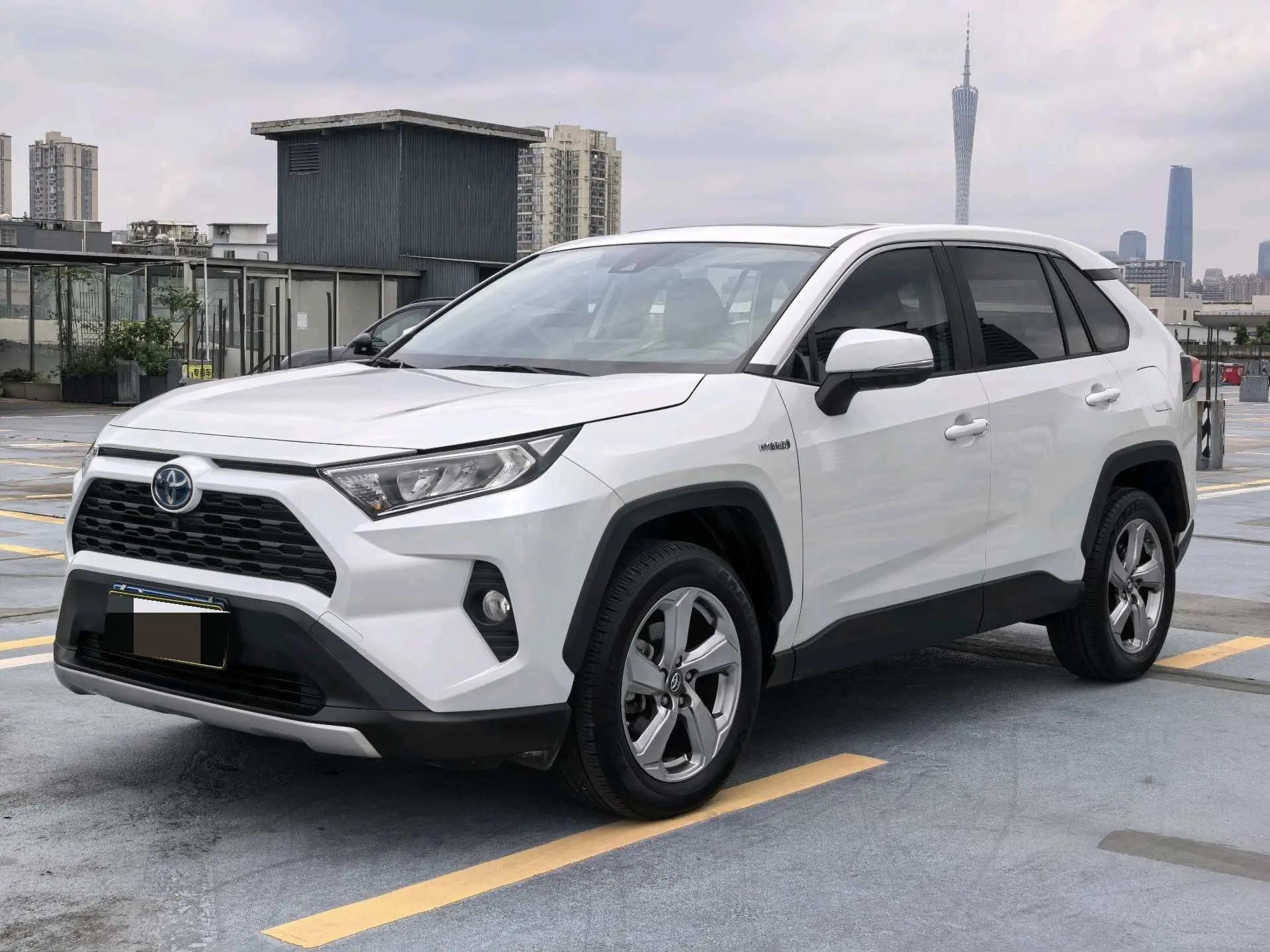 RAV4 RongFang 2022 Dual Engine 2.5L CVT Two-Drive Elite Edition