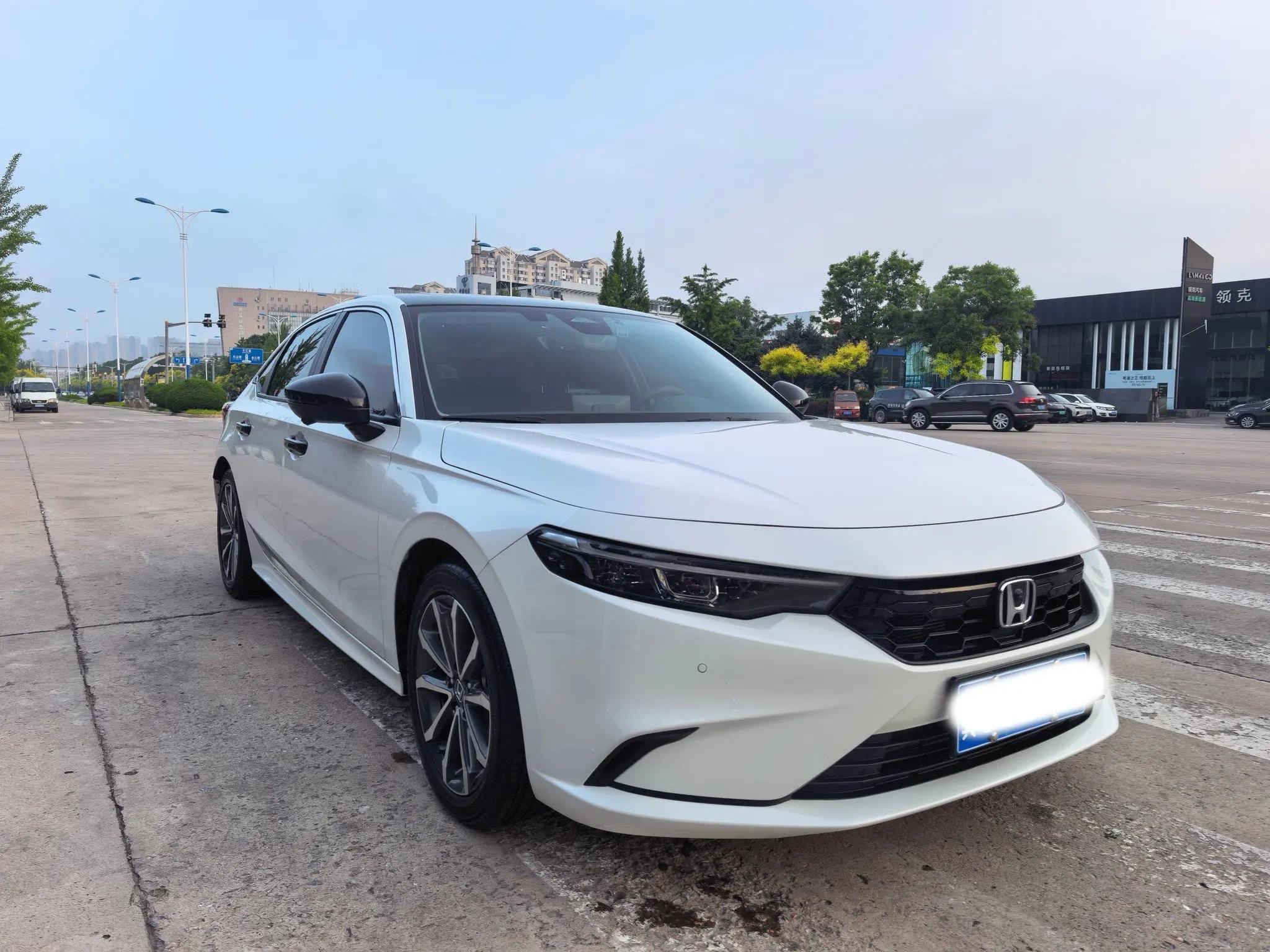 Honda 2023 Civic 1.5T CVT 240TURBO Smart Enjoyment Edition Automatic 2