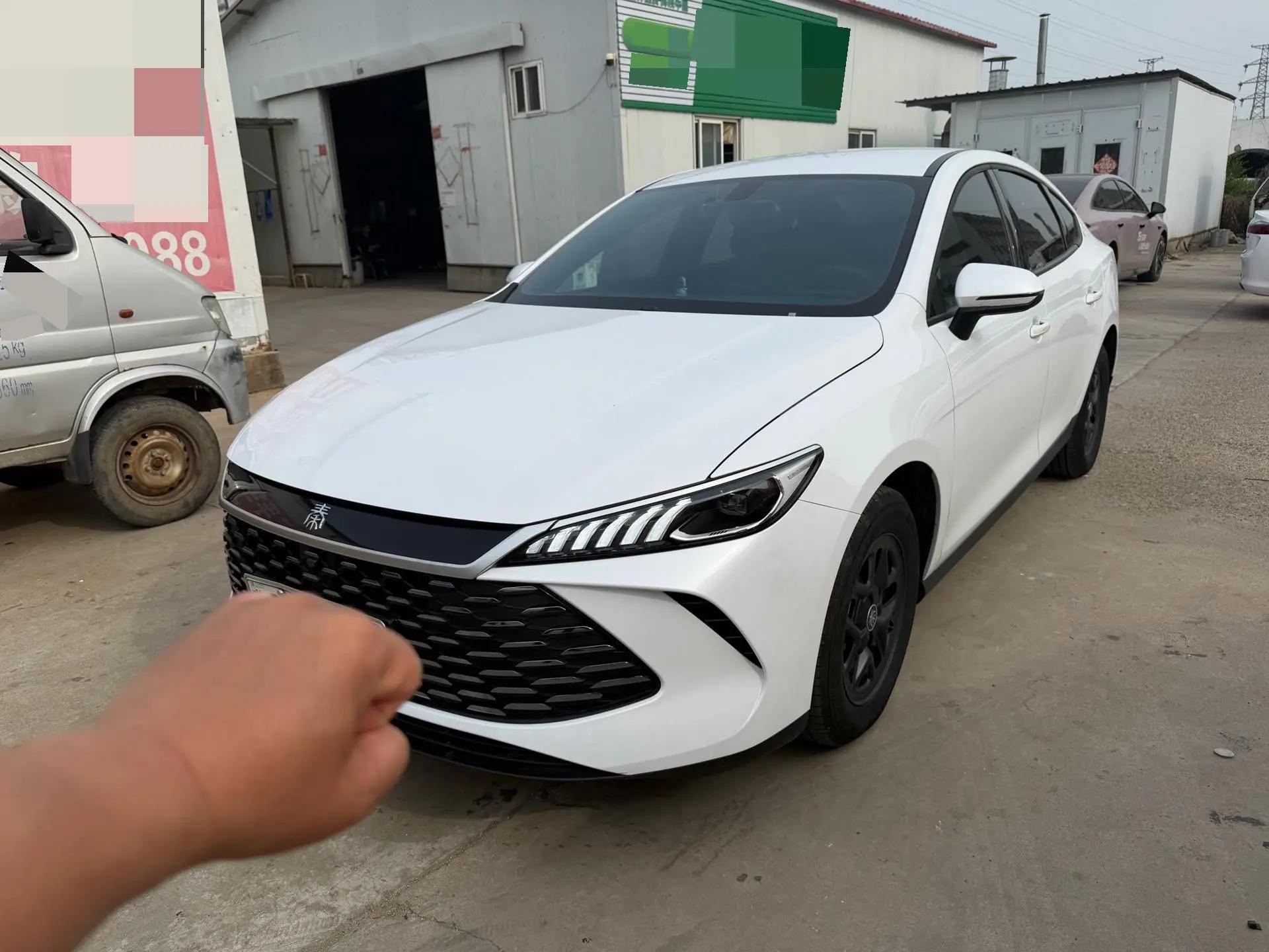BYD 2025 Qin PLUS DM-i 1.5 CVT Intelligent Drive 55km Flagship Automatic