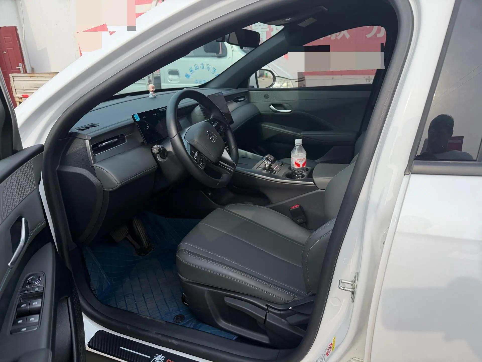 BYD 2025 Qin PLUS DM-i 1.5 CVT Intelligent Drive 55km Flagship Automatic 7
