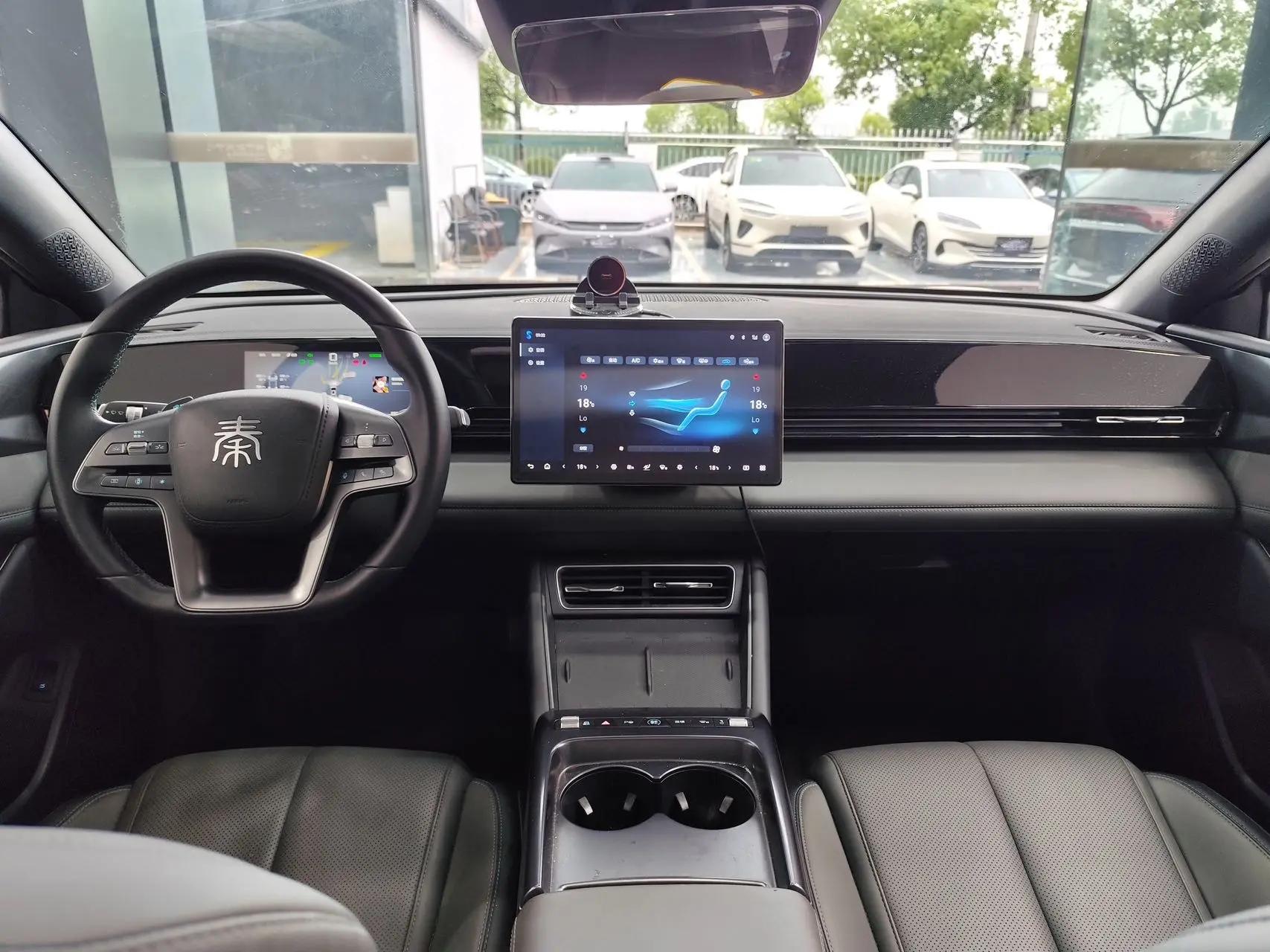 BYD 2025 Qin L EV 545KM Exceed automatic gear 7
