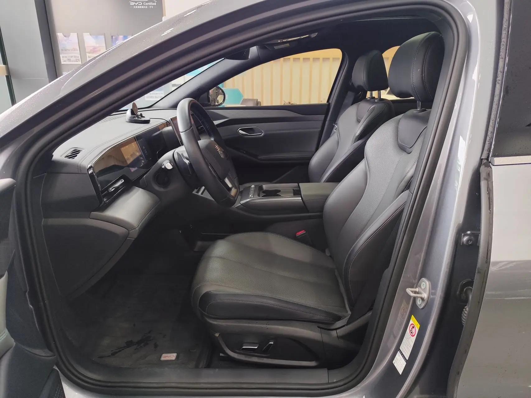 BYD 2025 Qin L EV 545KM Exceed automatic gear 8