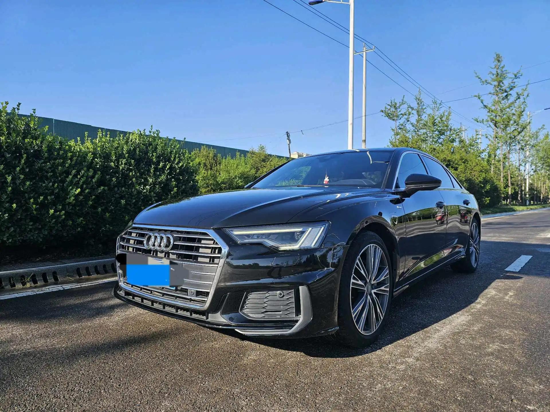 Audi A6L 2020 40 TFSI Deluxe Elegant