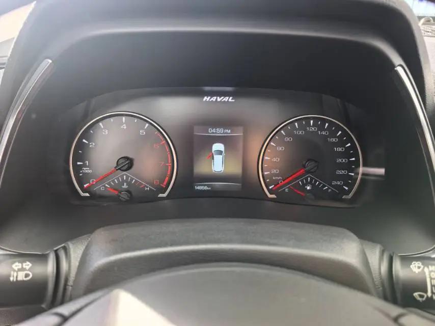 Haval H6 2021 National Tide Edition 1.5T Automatic City Edition 9