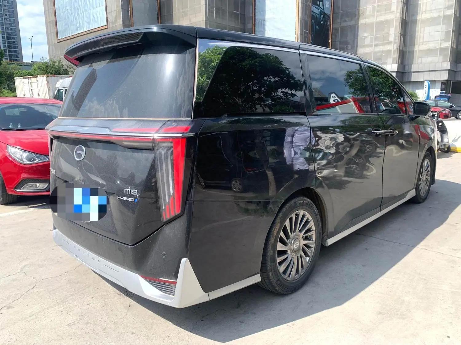 Chuanqi M8 2024 2.0TGDI High Edition 5