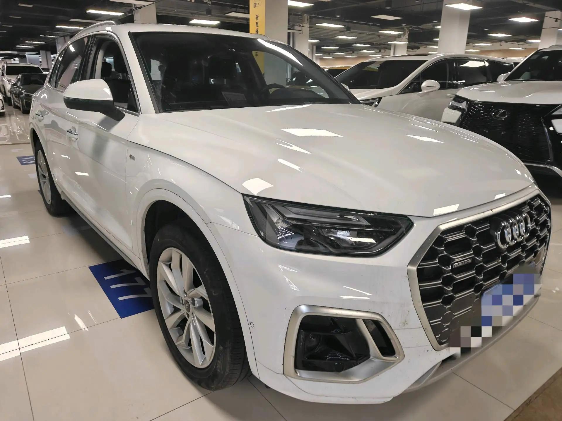 Audi Q5L 2022 model change 40T luxury dynamic model 2