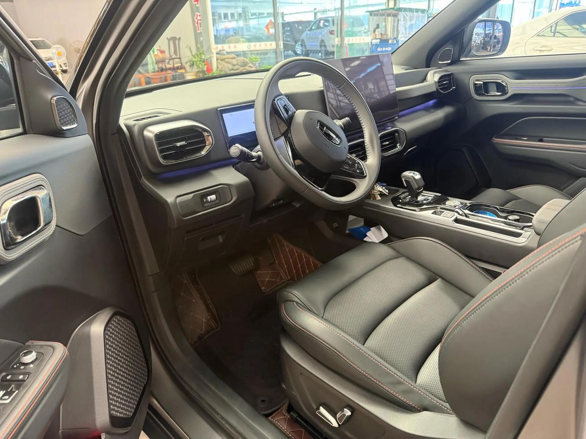 Geely 2025 Denim 1.5TD Fun Wilderness Edition Automatic 2