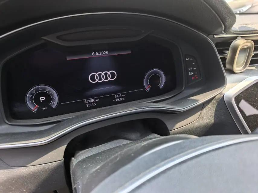 Audi A7 2020 45 TFSI Selection 8