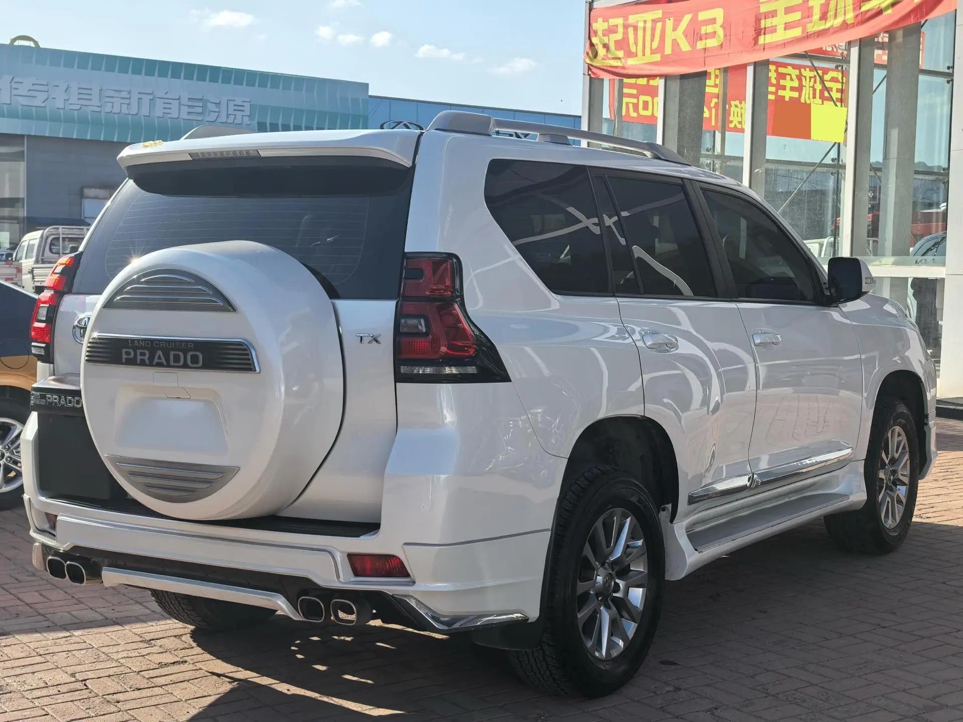 Prado (Imported) 2014 2.7L Automatic Standard Edition 6