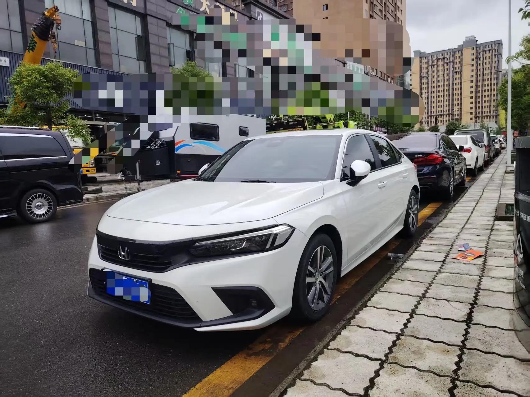 Civic 2022 240TURBO CVT Dynamic Edition