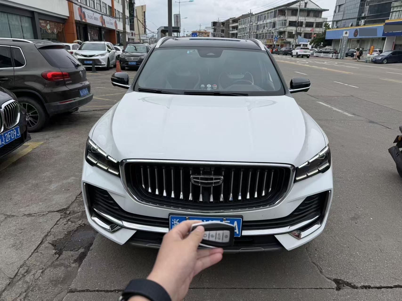 XingyueL (Monjaro) 2021 2.0TD DCT EVO two-wheel drive distinguished model 5