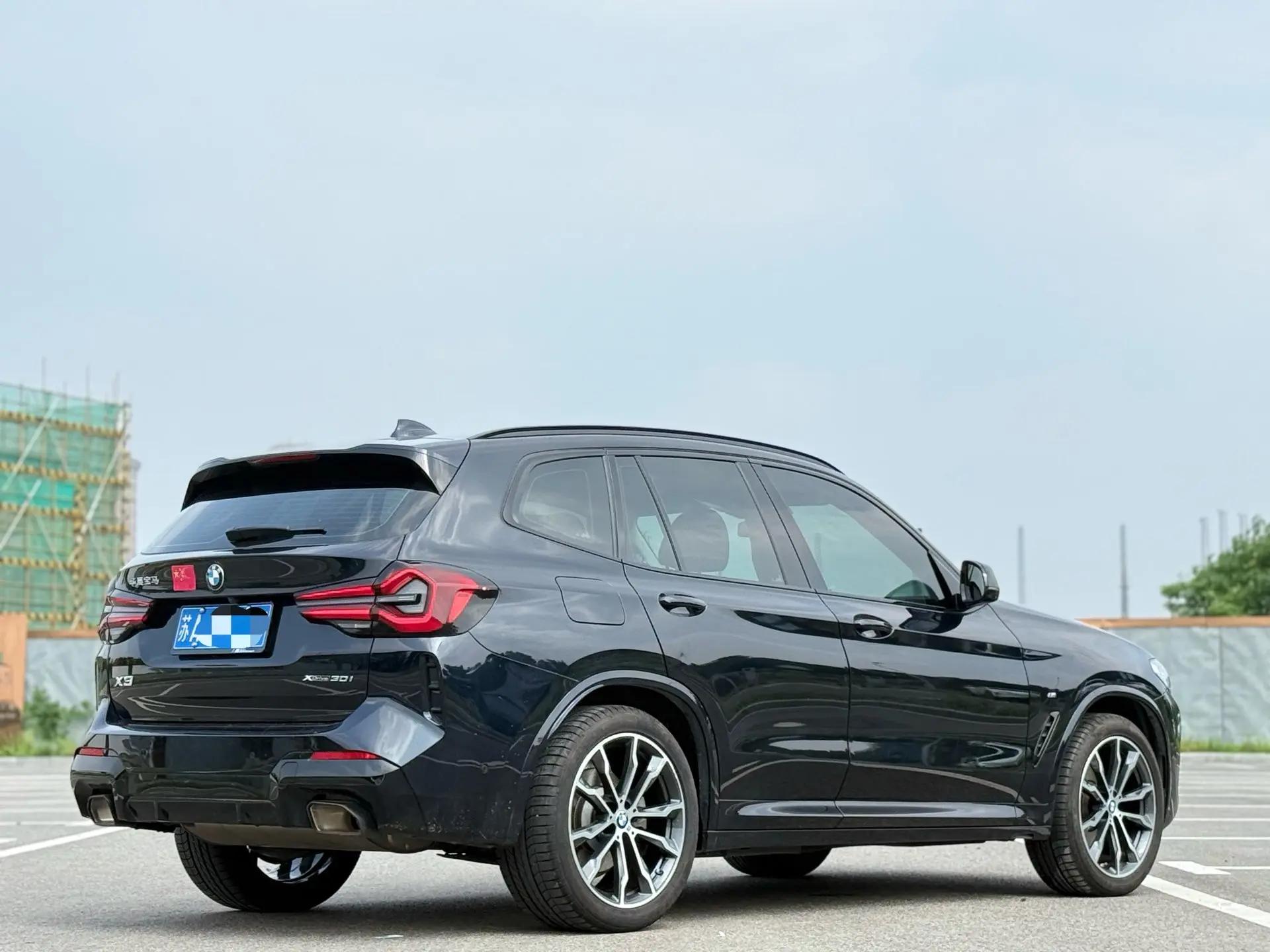 BMW 2023 X3 xDrive30i 2.0T Advanced Model M Night Sky Package Automatic 3