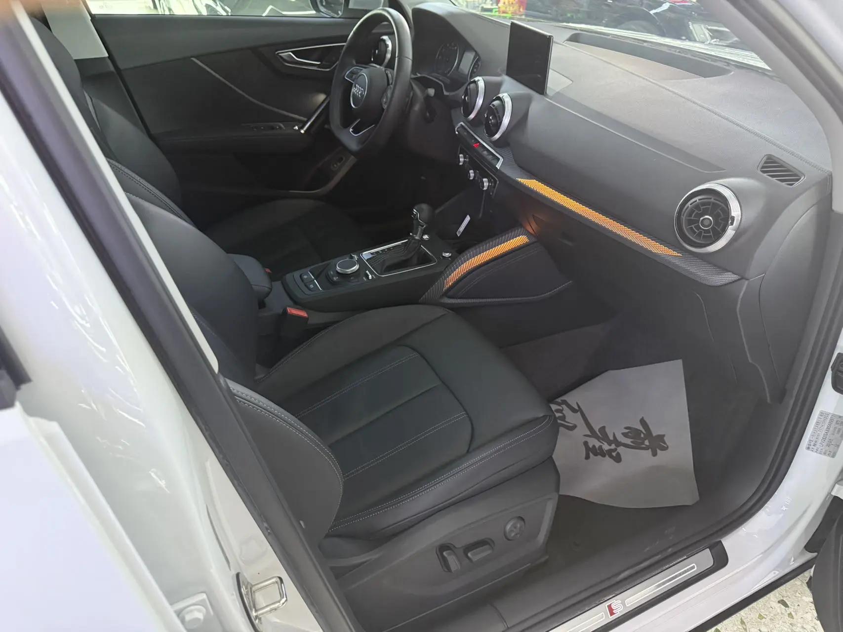 Audi Q2L 2022 model 35 TFSI Fashion Dynamic Edition 11