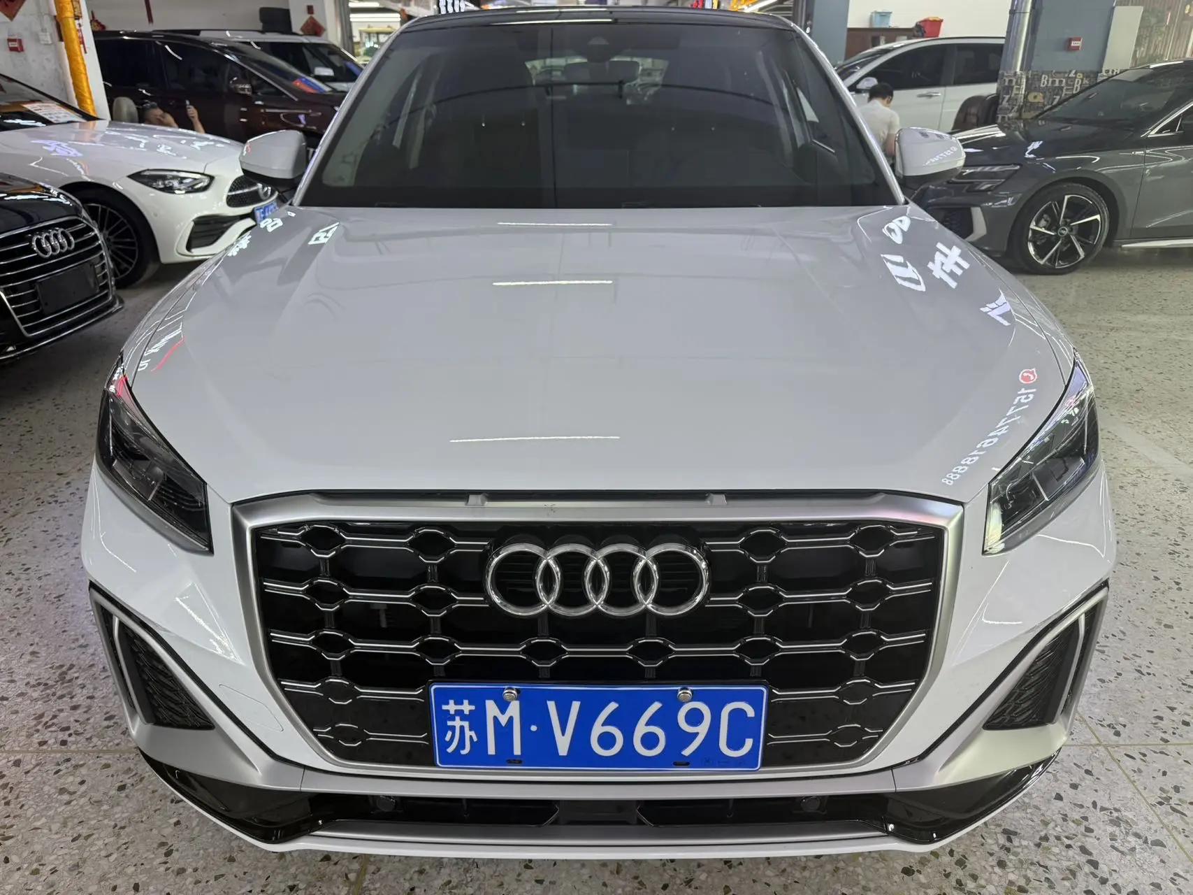 Audi Q2L 2022 model 35 TFSI Fashion Dynamic Edition 2
