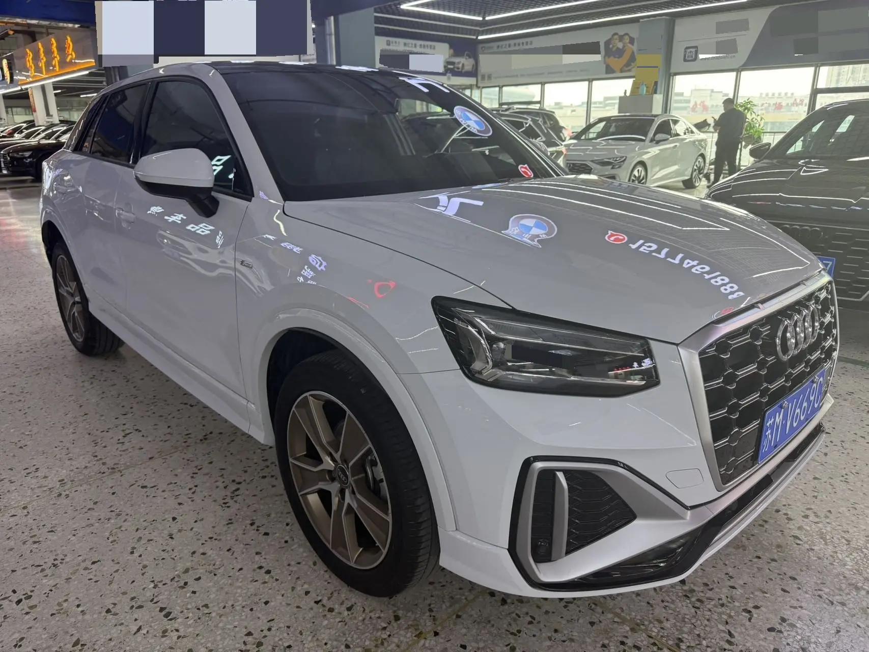 Audi Q2L 2022 model 35 TFSI Fashion Dynamic Edition 3