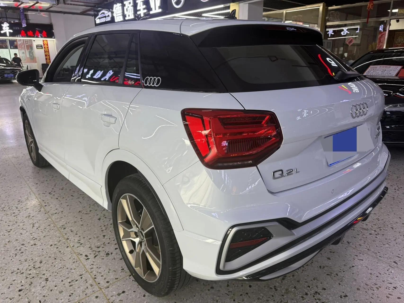 Audi Q2L 2022 model 35 TFSI Fashion Dynamic Edition 4
