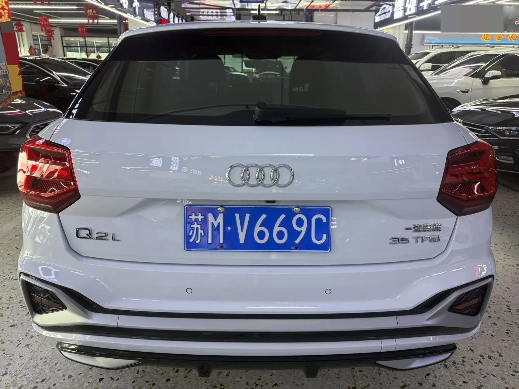Audi Q2L 2022 model 35 TFSI Fashion Dynamic Edition 5
