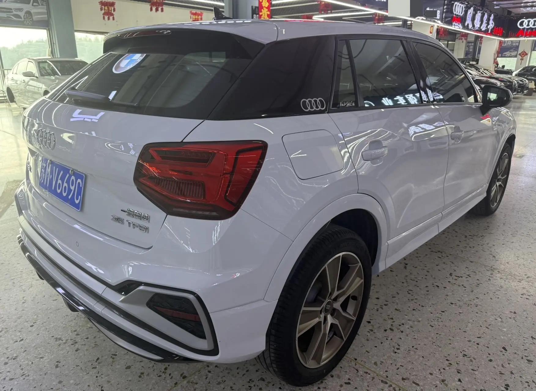 Audi Q2L 2022 model 35 TFSI Fashion Dynamic Edition 6