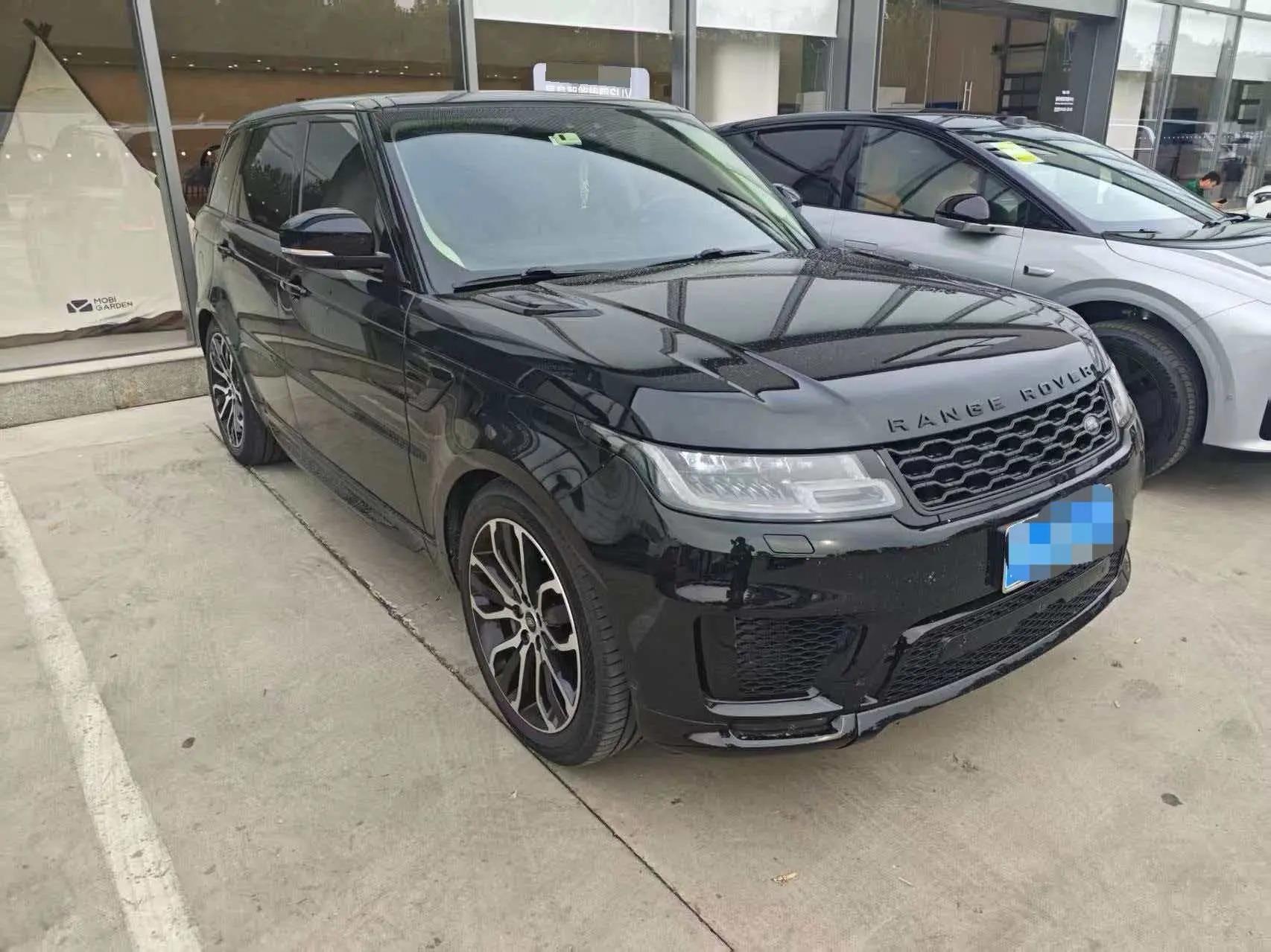 Range Rover Sport 2021 3.0 L6 Black Edition 3