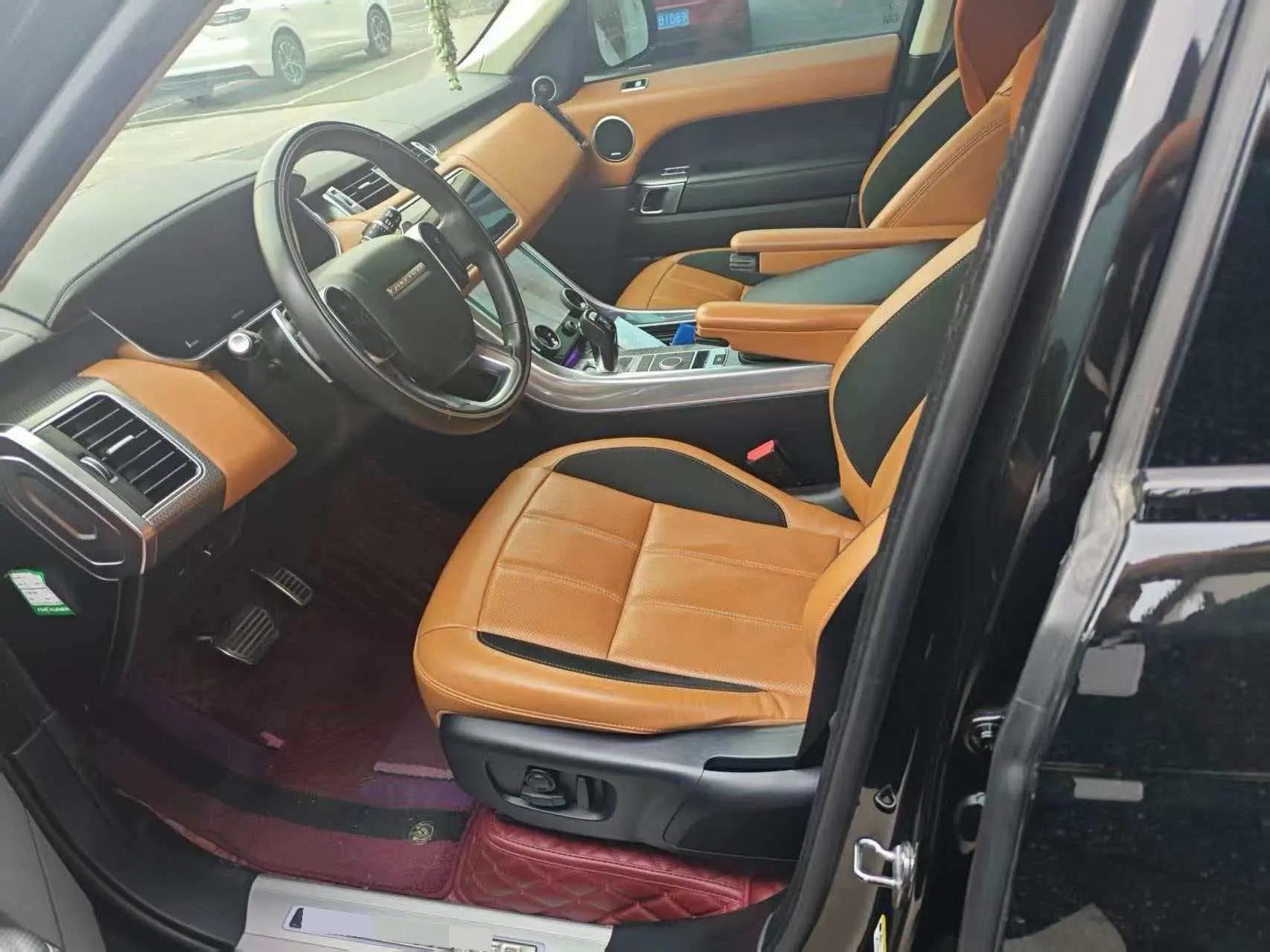 Range Rover Sport 2021 3.0 L6 Black Edition 5