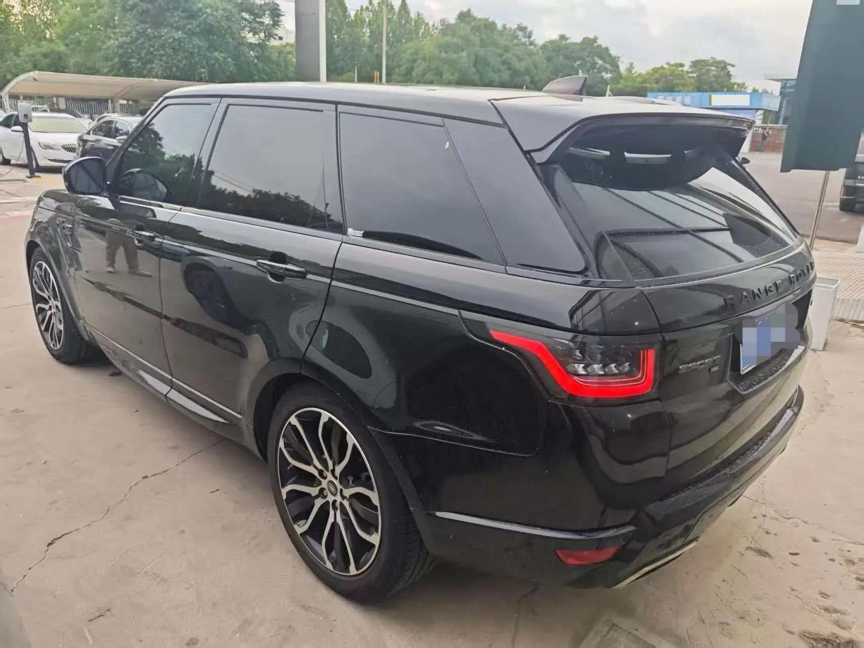 Range Rover Sport 2021 3.0 L6 Black Edition 6