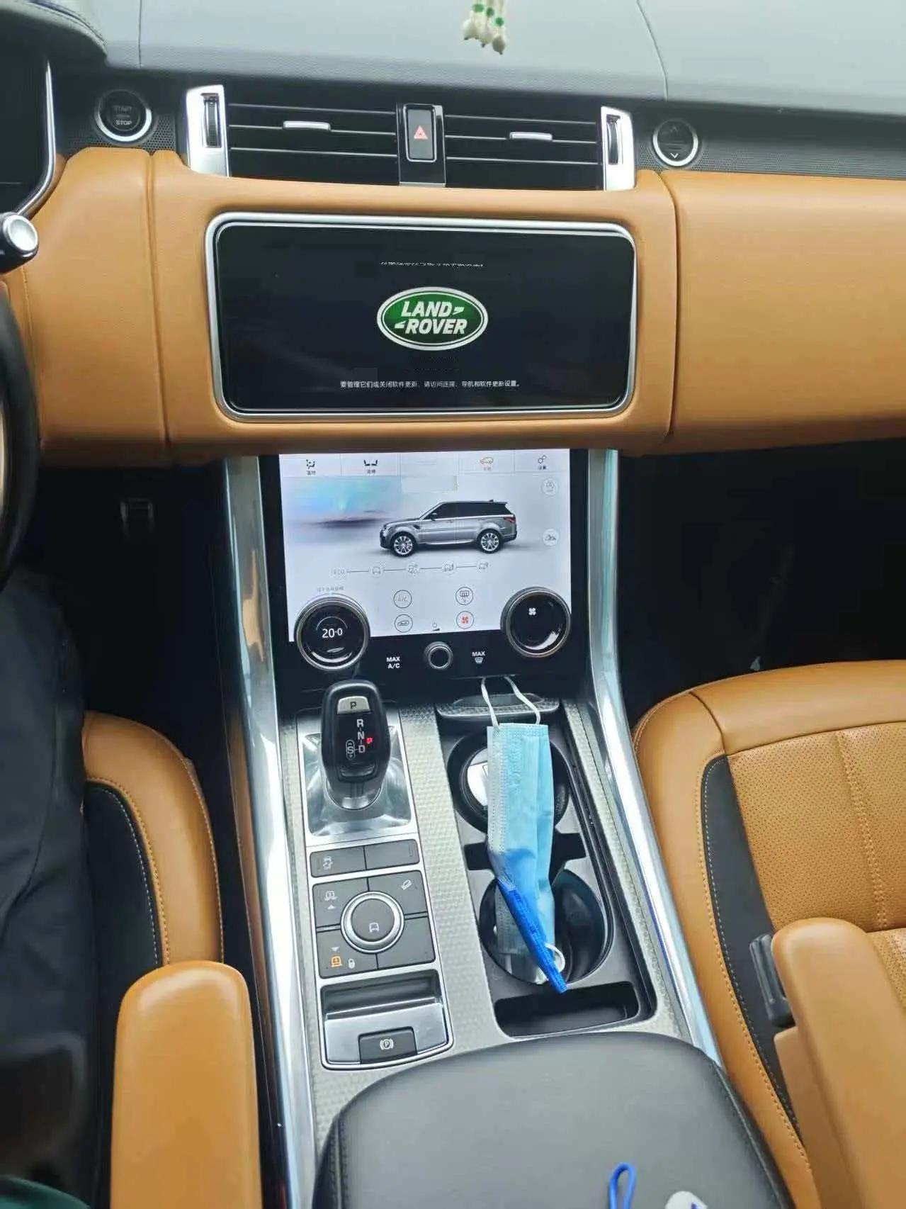 Range Rover Sport 2021 3.0 L6 Black Edition 7