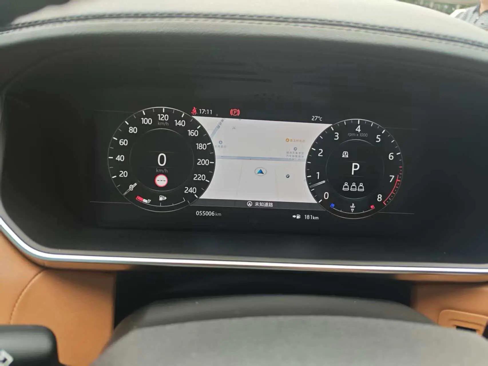 Range Rover Sport 2021 3.0 L6 Black Edition 8