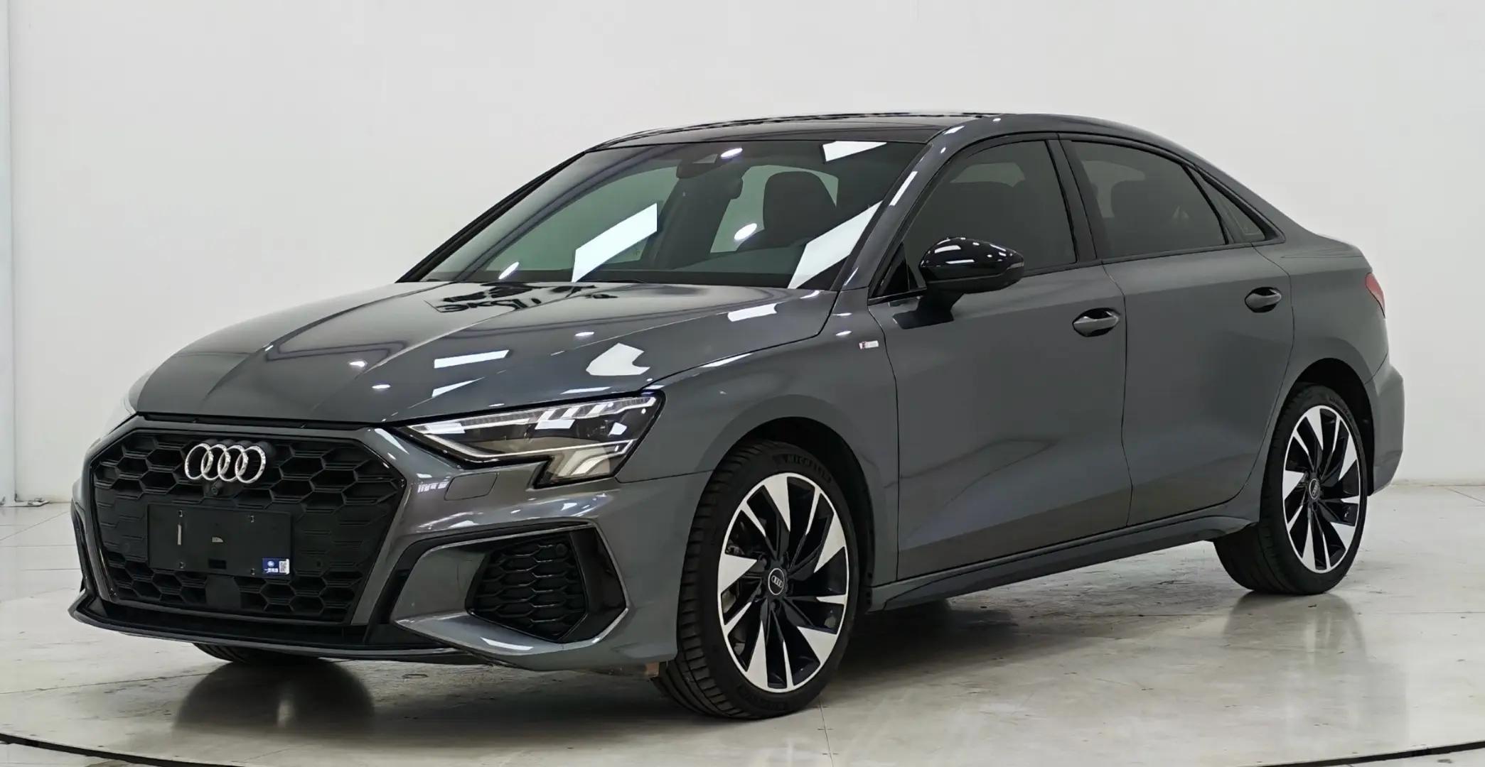Audi A3 2022 model A3L Limousine 35 TFSI Luxury Sport version