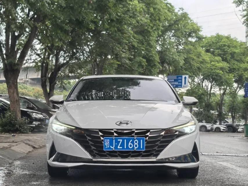 Elantra 2021 1.5L CVT GLX Elite Edition 2