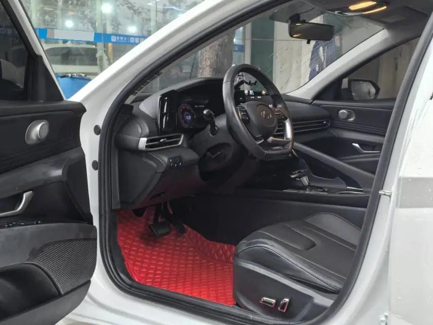 Elantra 2021 1.5L CVT GLX Elite Edition 3
