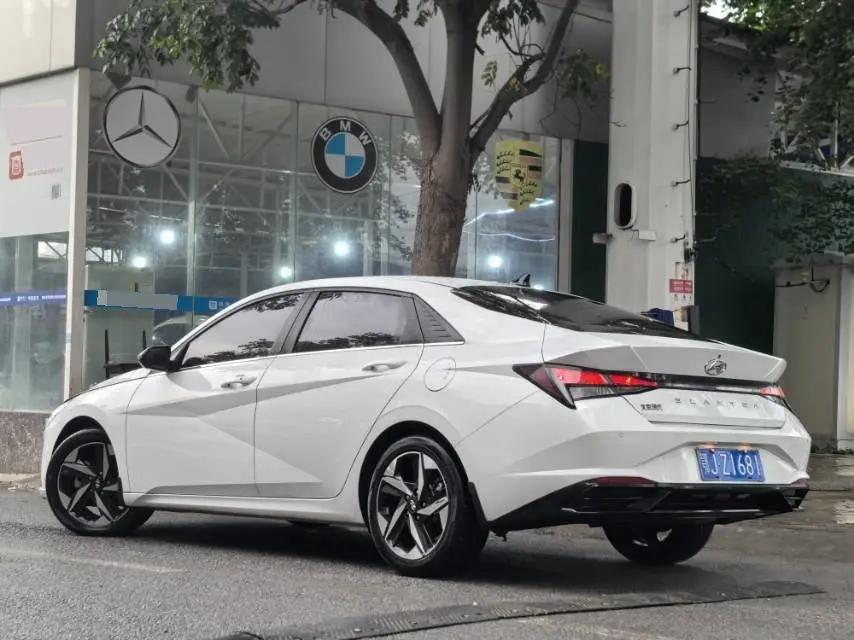 Elantra 2021 1.5L CVT GLX Elite Edition 6