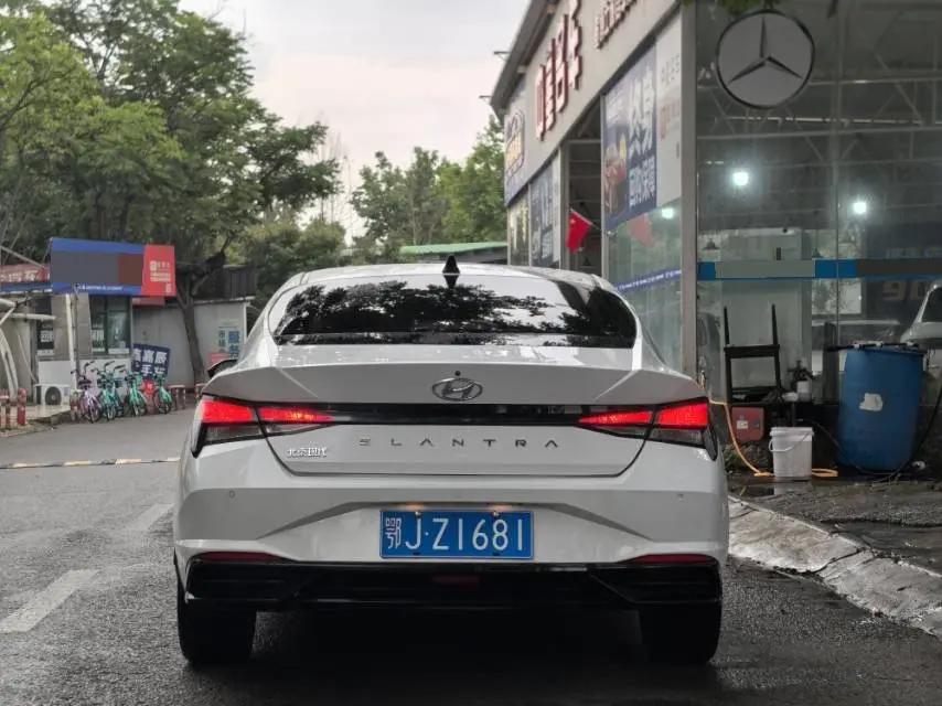 Elantra 2021 1.5L CVT GLX Elite Edition 9