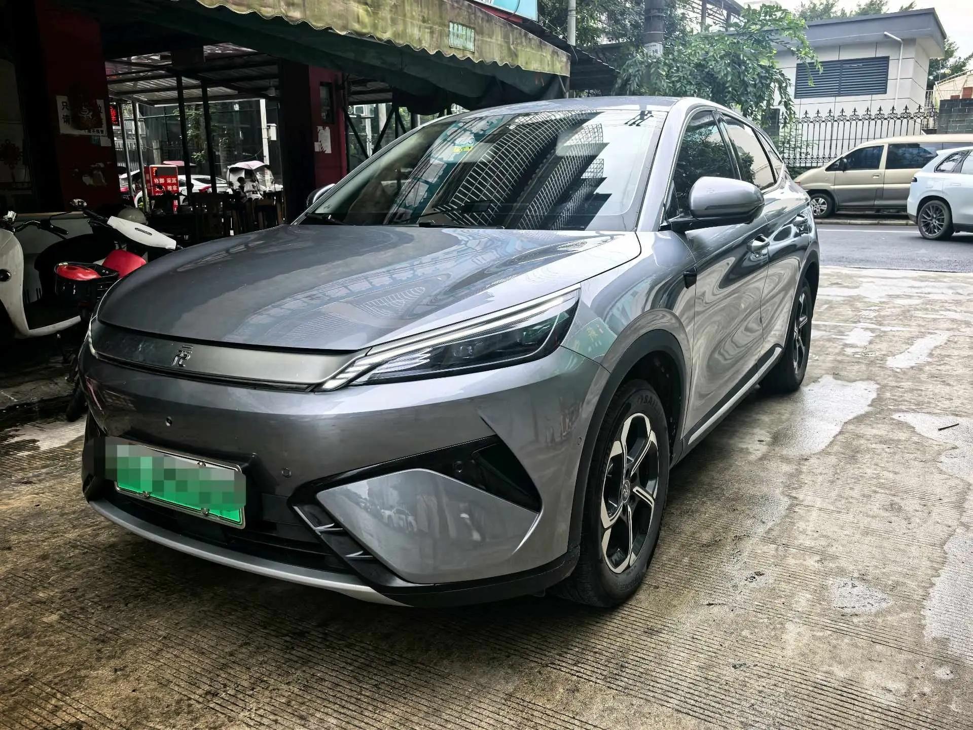 BYD Yuan PLUS 2025 Model Yuan PLUS Intelligent Driving Version 510km Leading Edition Automatic
