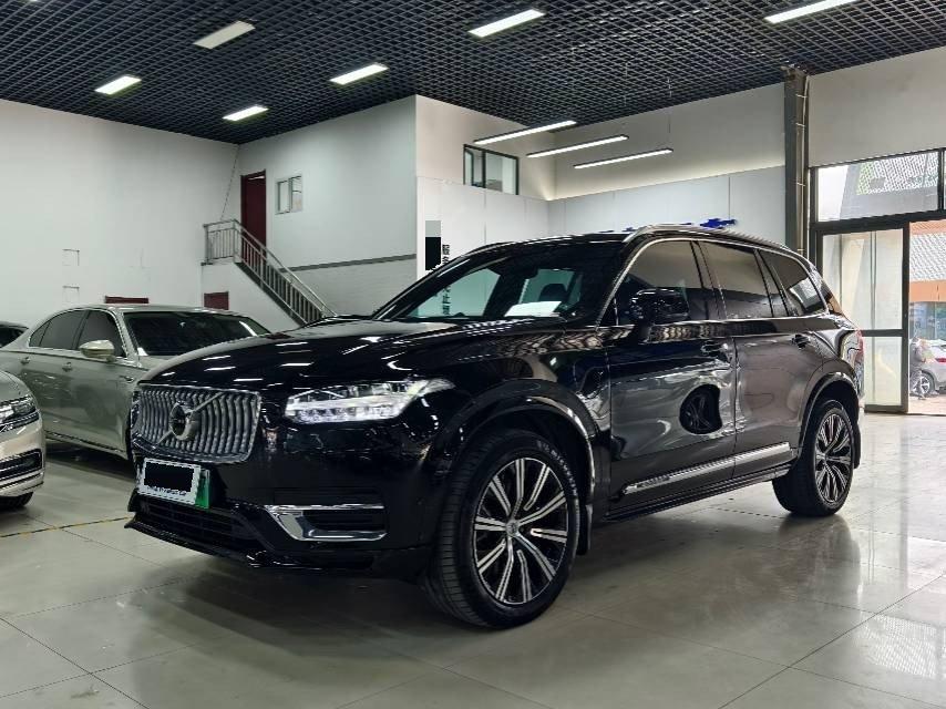 Volvo XC90 New Energy 2022 E-Drive Hybrid T8 Zhizun Deluxe Edition 7