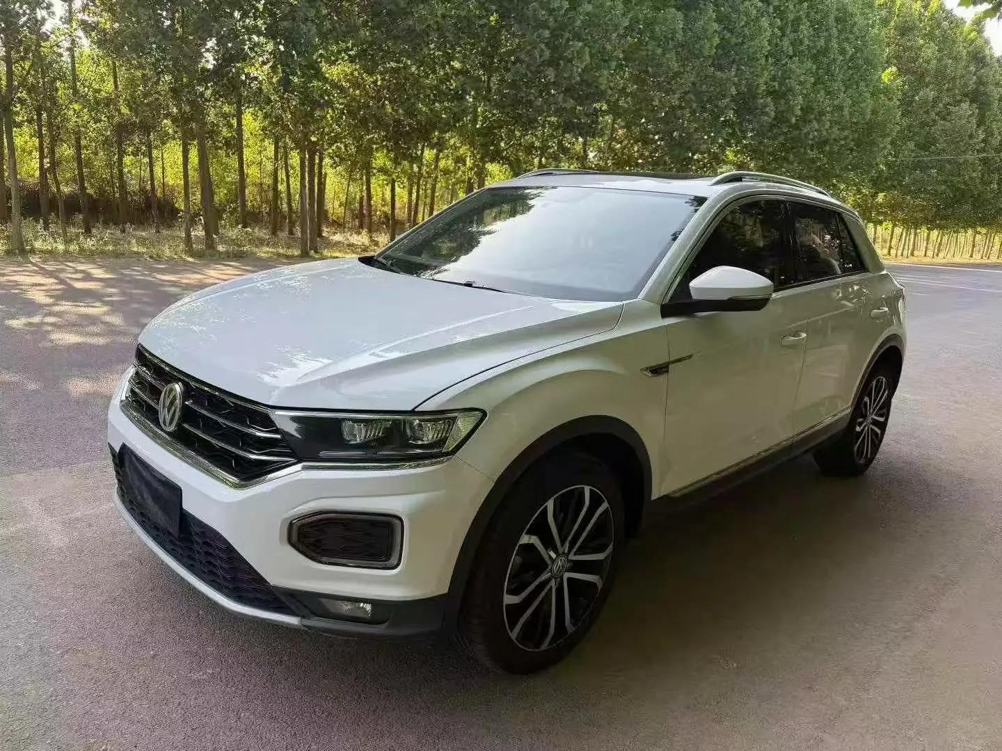 T-ROC Tange 2021 280TSI DSG Two-Drive Comfort Zhilian 30th Anniversary Edition