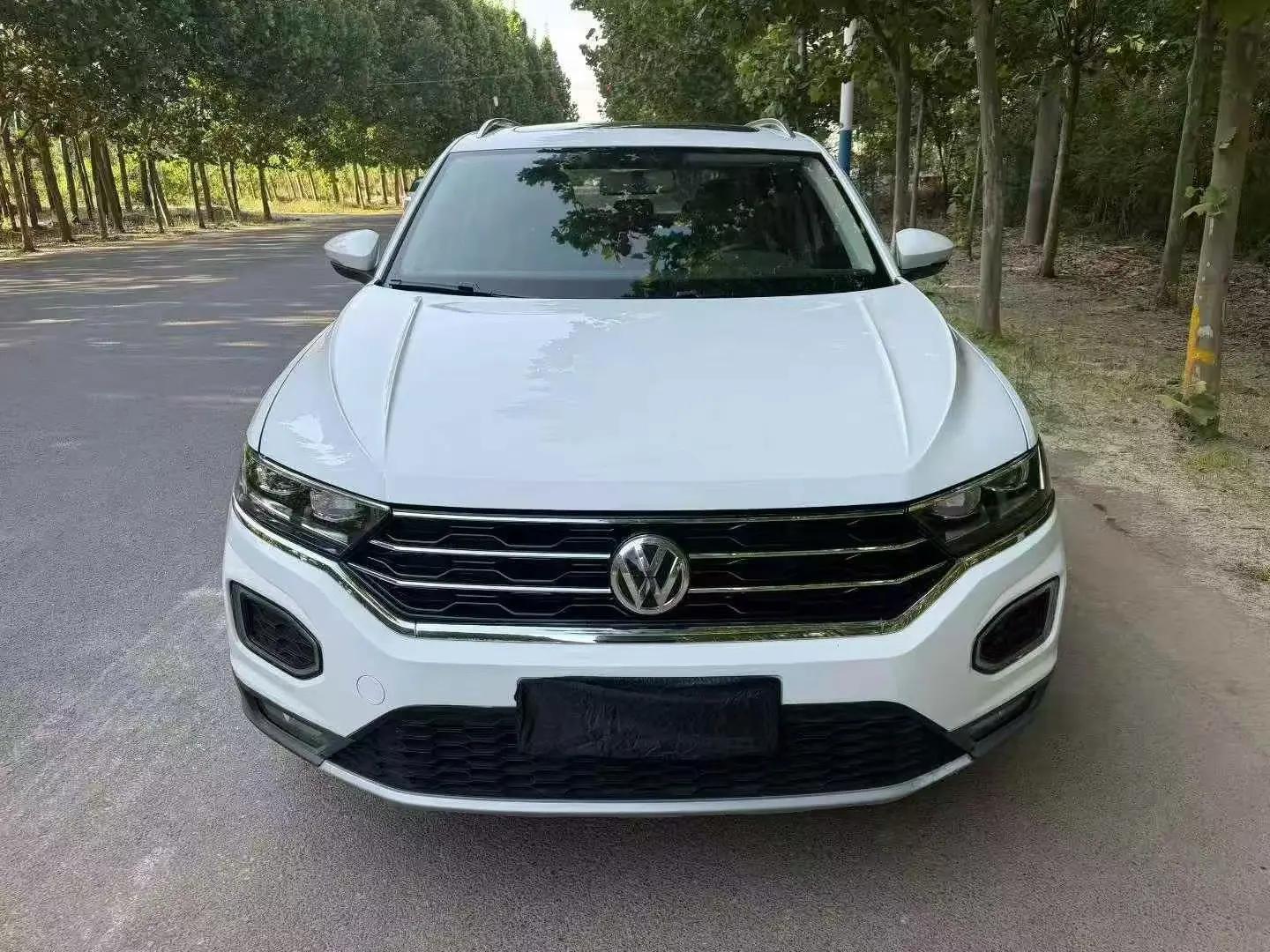 T-ROC Tange 2021 280TSI DSG Two-Drive Comfort Zhilian 30th Anniversary Edition 3