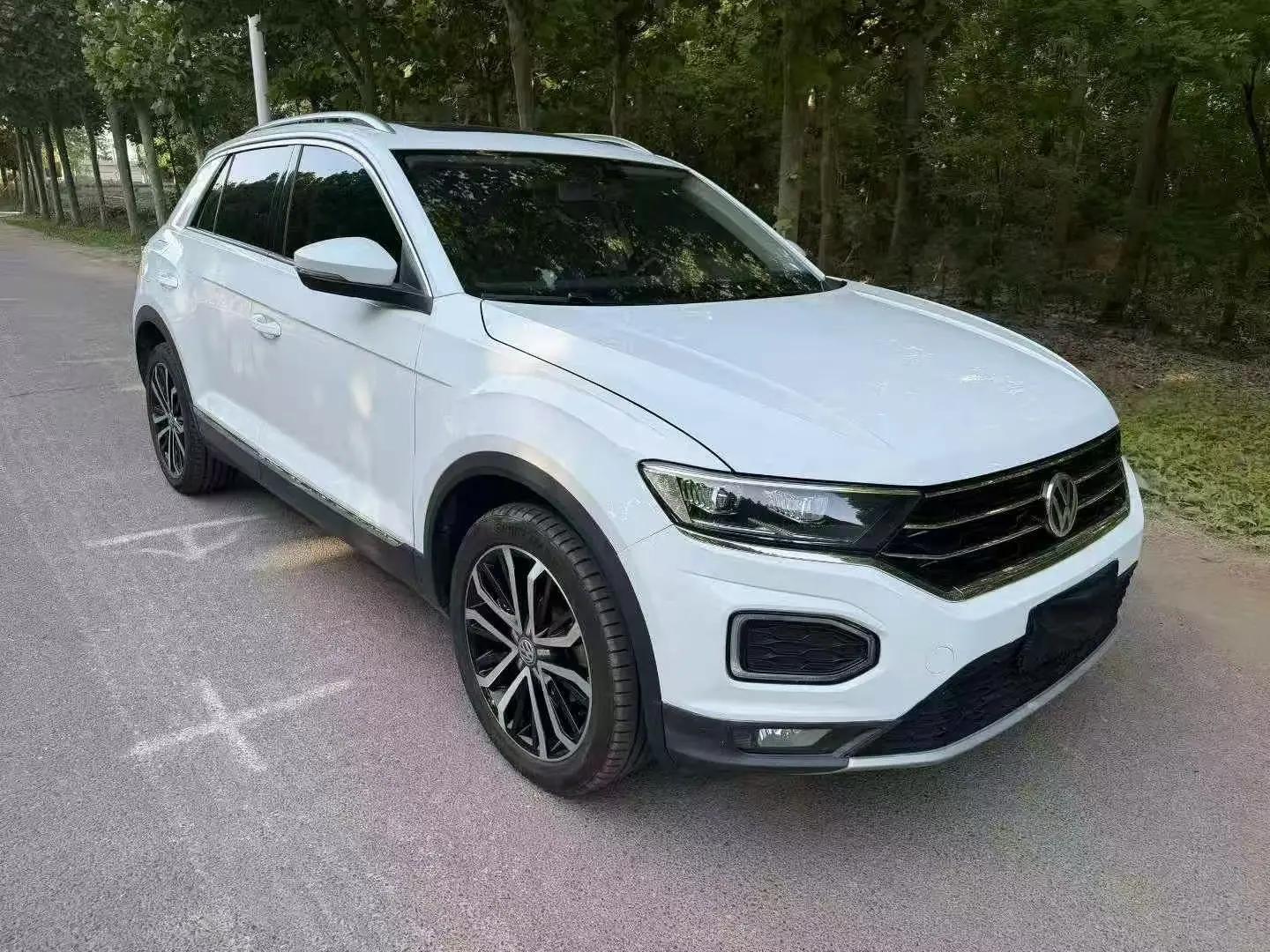 T-ROC Tange 2021 280TSI DSG Two-Drive Comfort Zhilian 30th Anniversary Edition 4