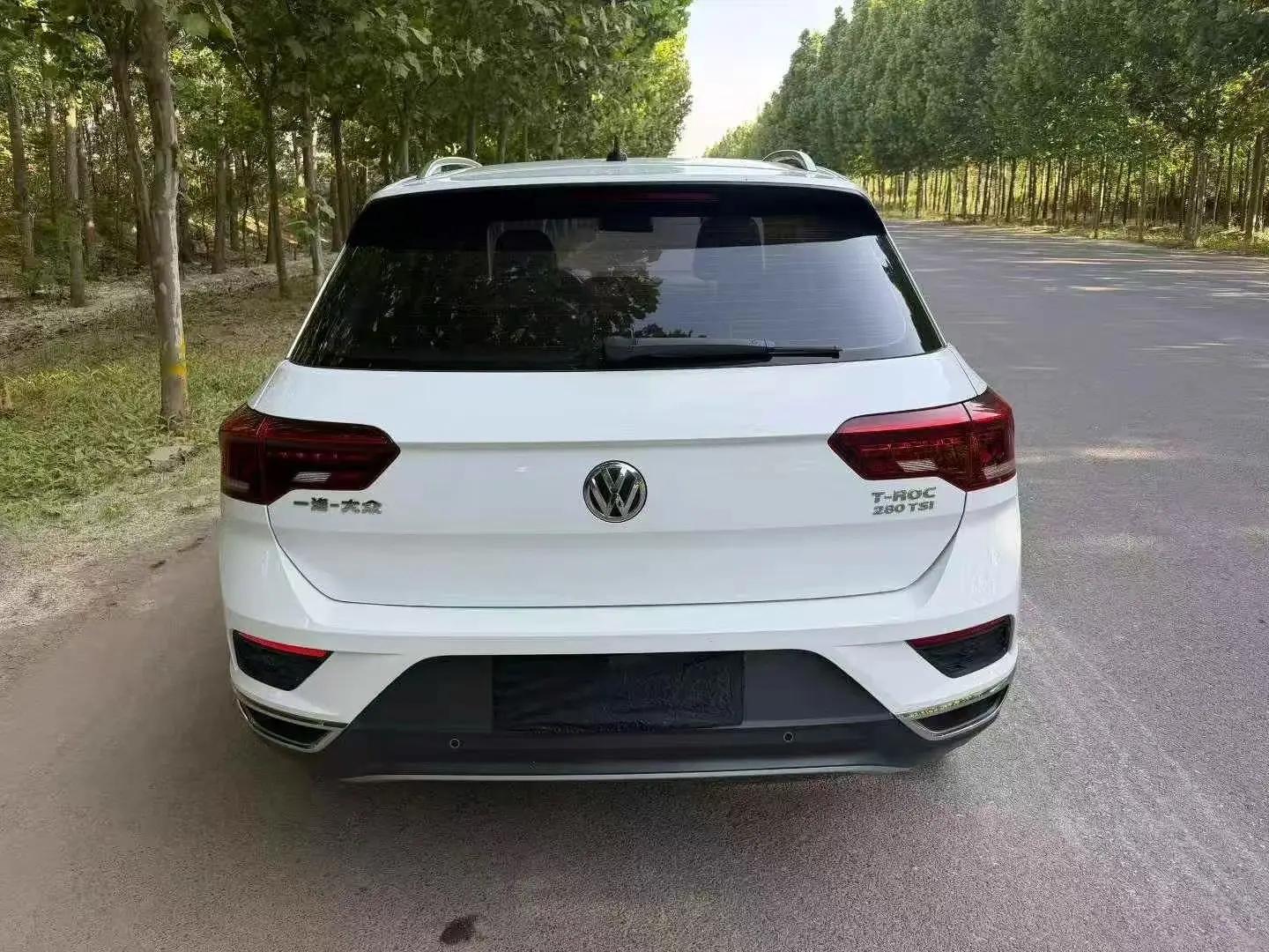 T-ROC Tange 2021 280TSI DSG Two-Drive Comfort Zhilian 30th Anniversary Edition 5
