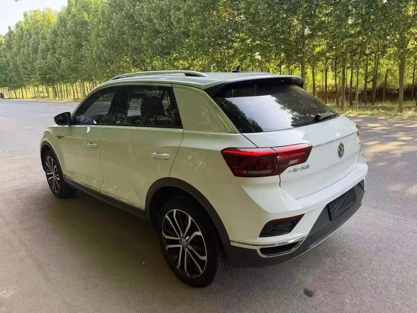 T-ROC Tange 2021 280TSI DSG Two-Drive Comfort Zhilian 30th Anniversary Edition 6