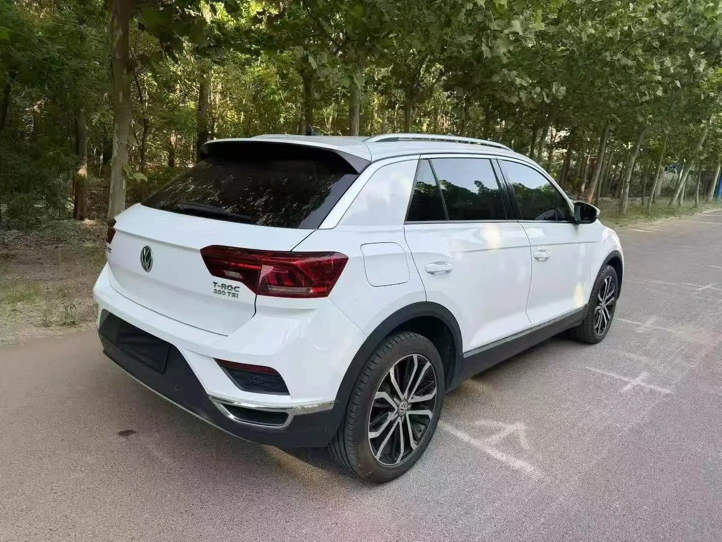 T-ROC Tange 2021 280TSI DSG Two-Drive Comfort Zhilian 30th Anniversary Edition 7