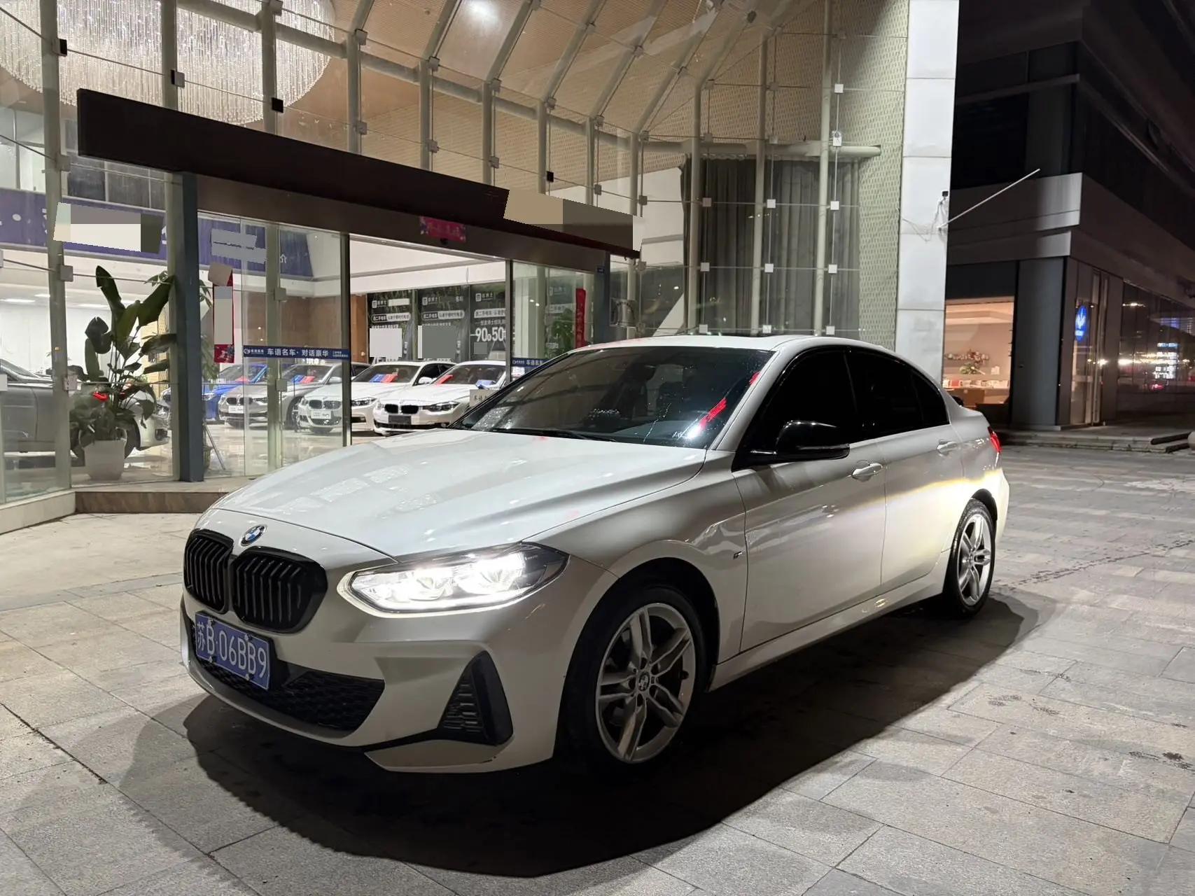 BMW 1 Series 2022 120i M Sports Obsidian Night Edition