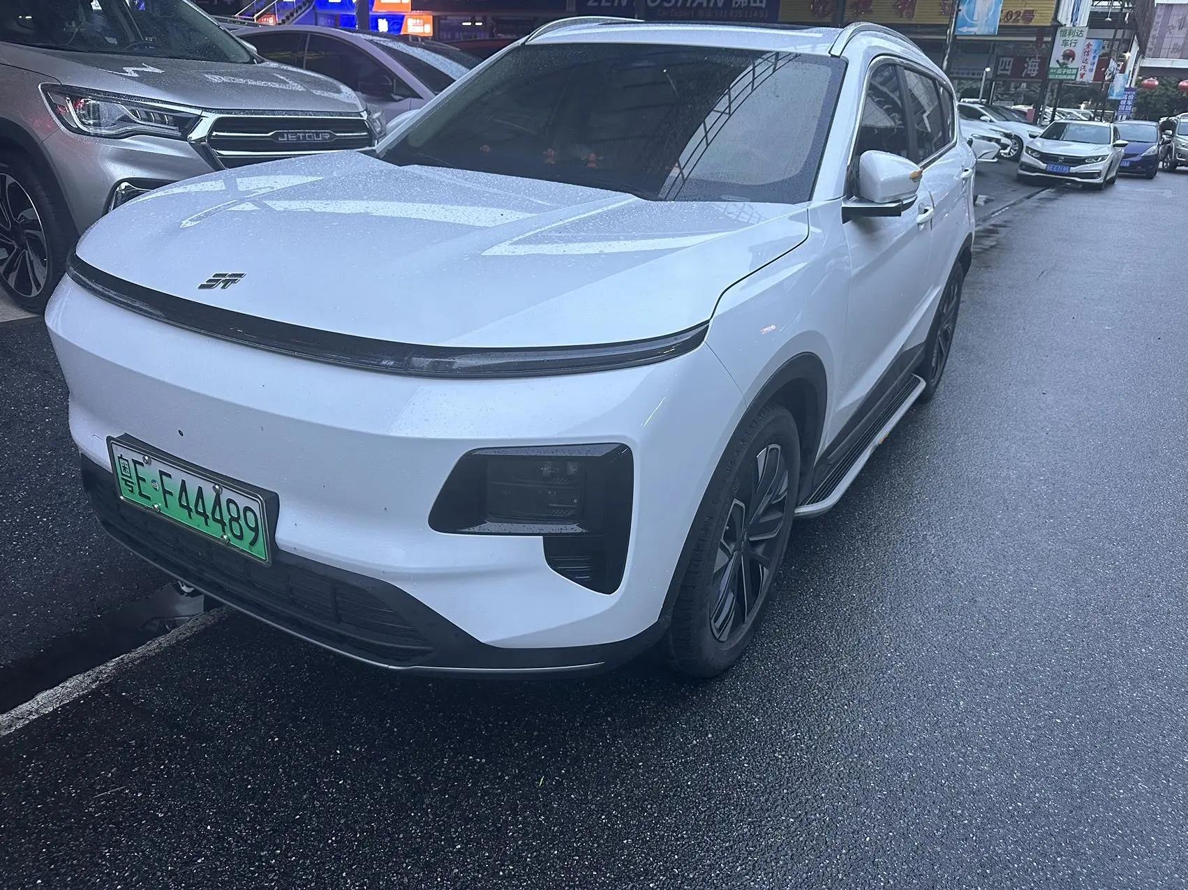 Jetour 2024 Shanhai L7 1.5T 120km MAX 7 automatic gear