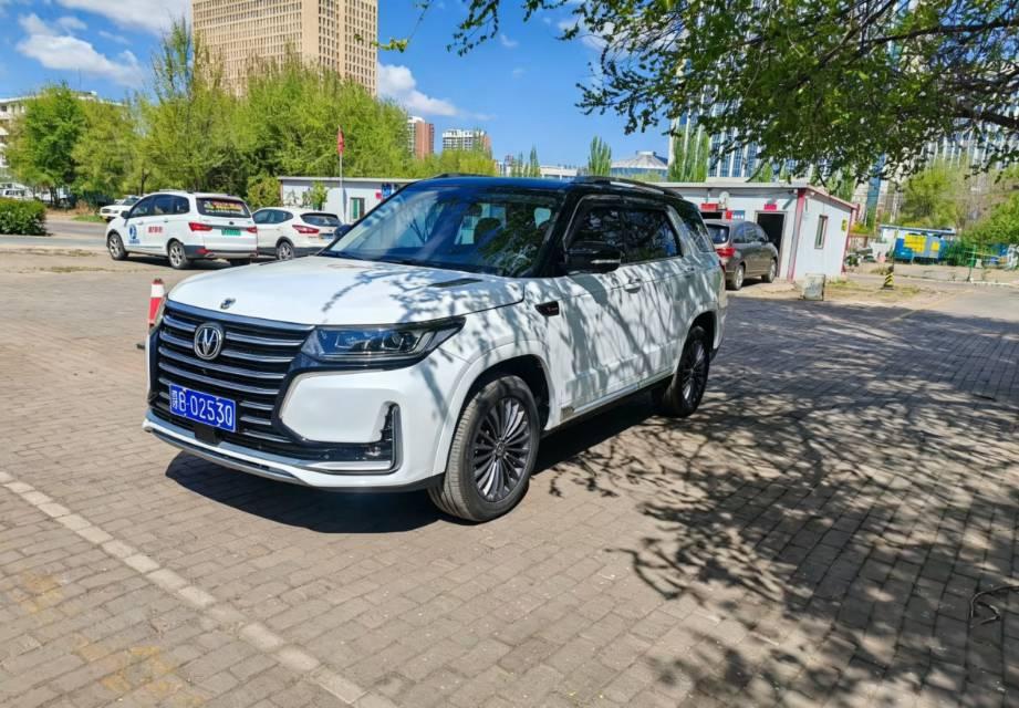 ChangAn CS95 2021 2.0T 4-wheel drive luxury model