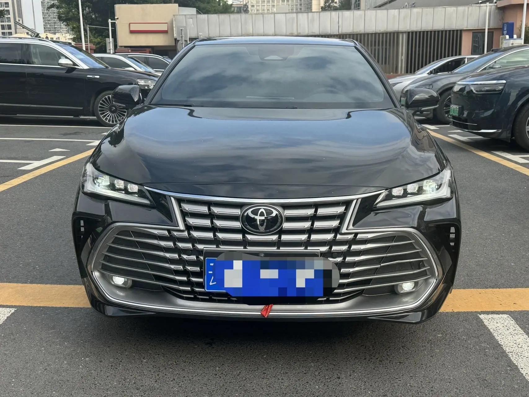 Toyota 2024 Asian Dragon Dual Engine 2.0 CVT Luxury Edition Automatic 2