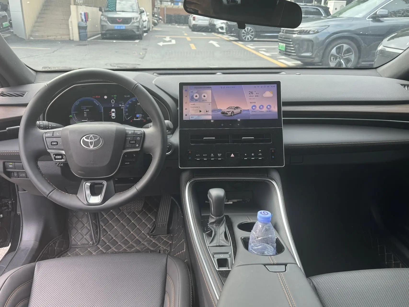 Toyota 2024 Asian Dragon Dual Engine 2.0 CVT Luxury Edition Automatic 5