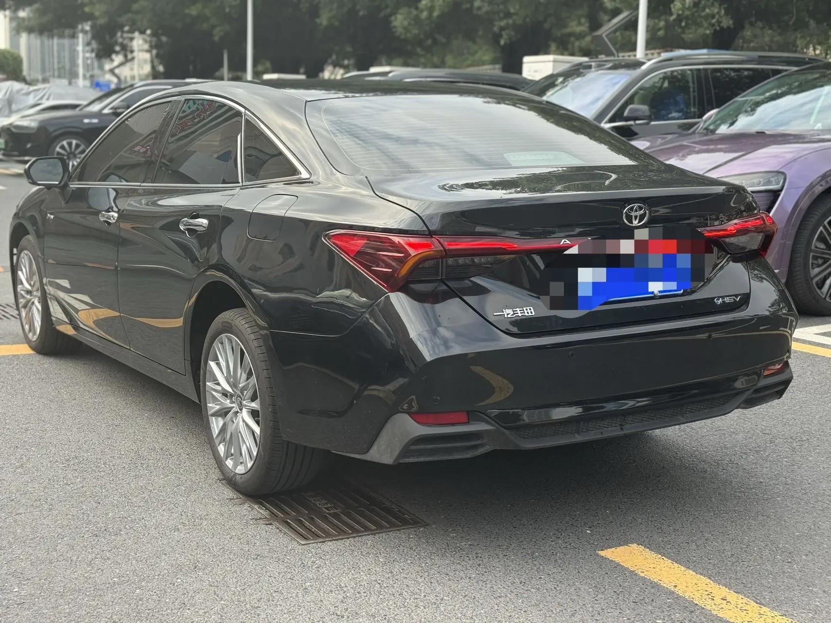 Toyota 2024 Asian Dragon Dual Engine 2.0 CVT Luxury Edition Automatic 7