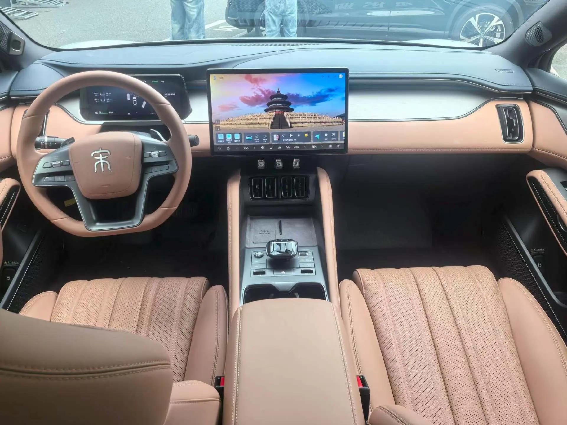 BYD 2025 Song L EV Smart Driving Edition 662km Laser Radar Excellent Automatic Gear 5
