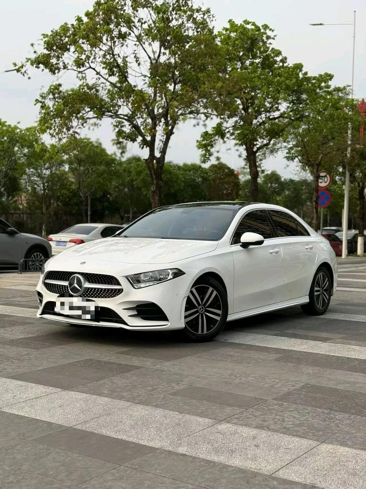 Mercedes Benz Class A 2020 A 180 L Sports Car