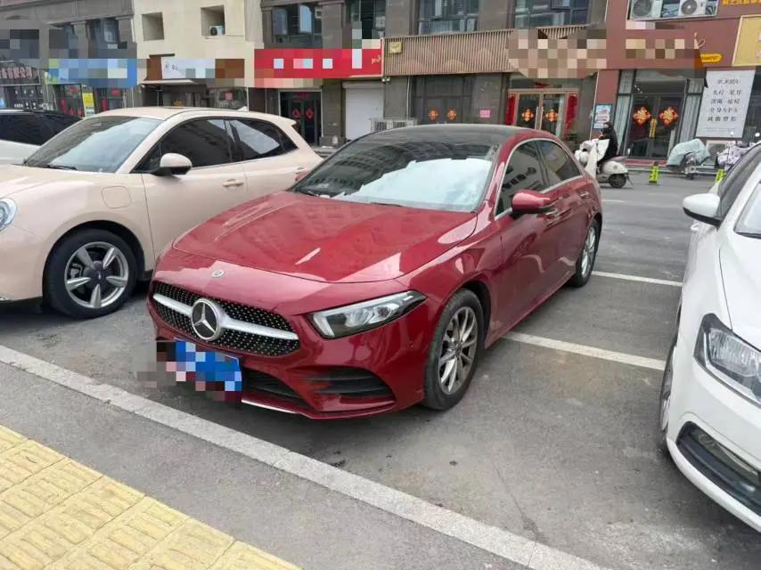 Mercedes Benz Class A 2022 A 200 L Sports Car Dynamic
